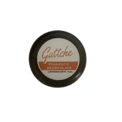 GENERICO - Pigmento Matizador Negro Plata Comestible Guttche 5g