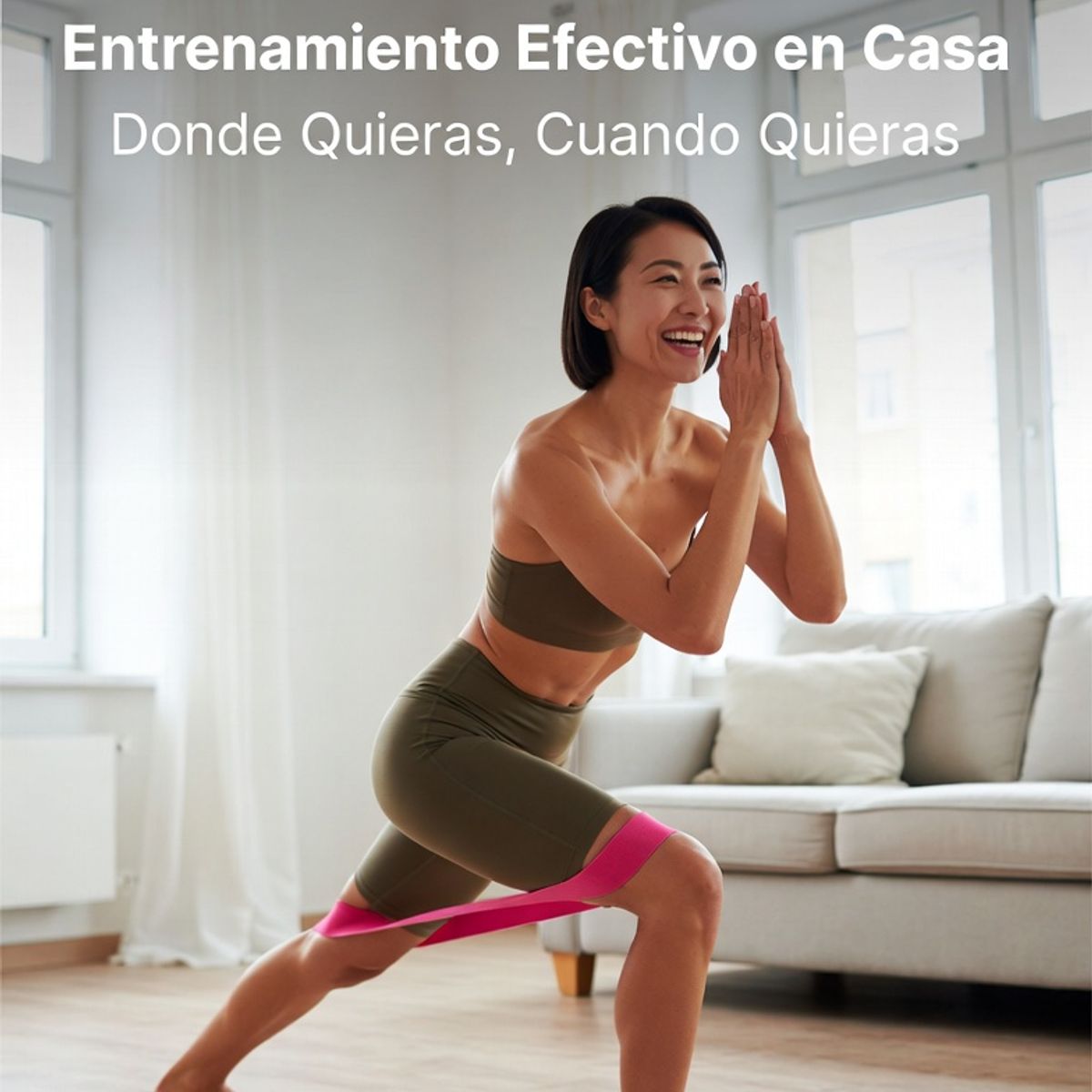 MOVI - SET DE BANDAS DE RESISTENCIA PARA PIERNAS Y GLUTEOS