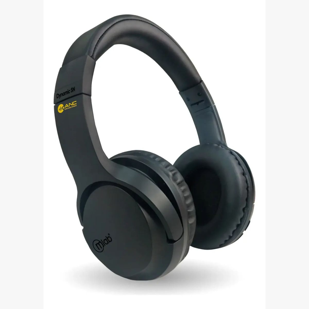 MLAB - Audífonos Cancelación De Ruido Bluetooth Mlab 32hrs Negro Negro