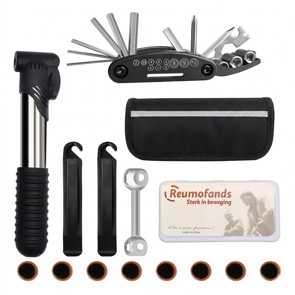 GENERICO - Kit Herramientas Bicicletas