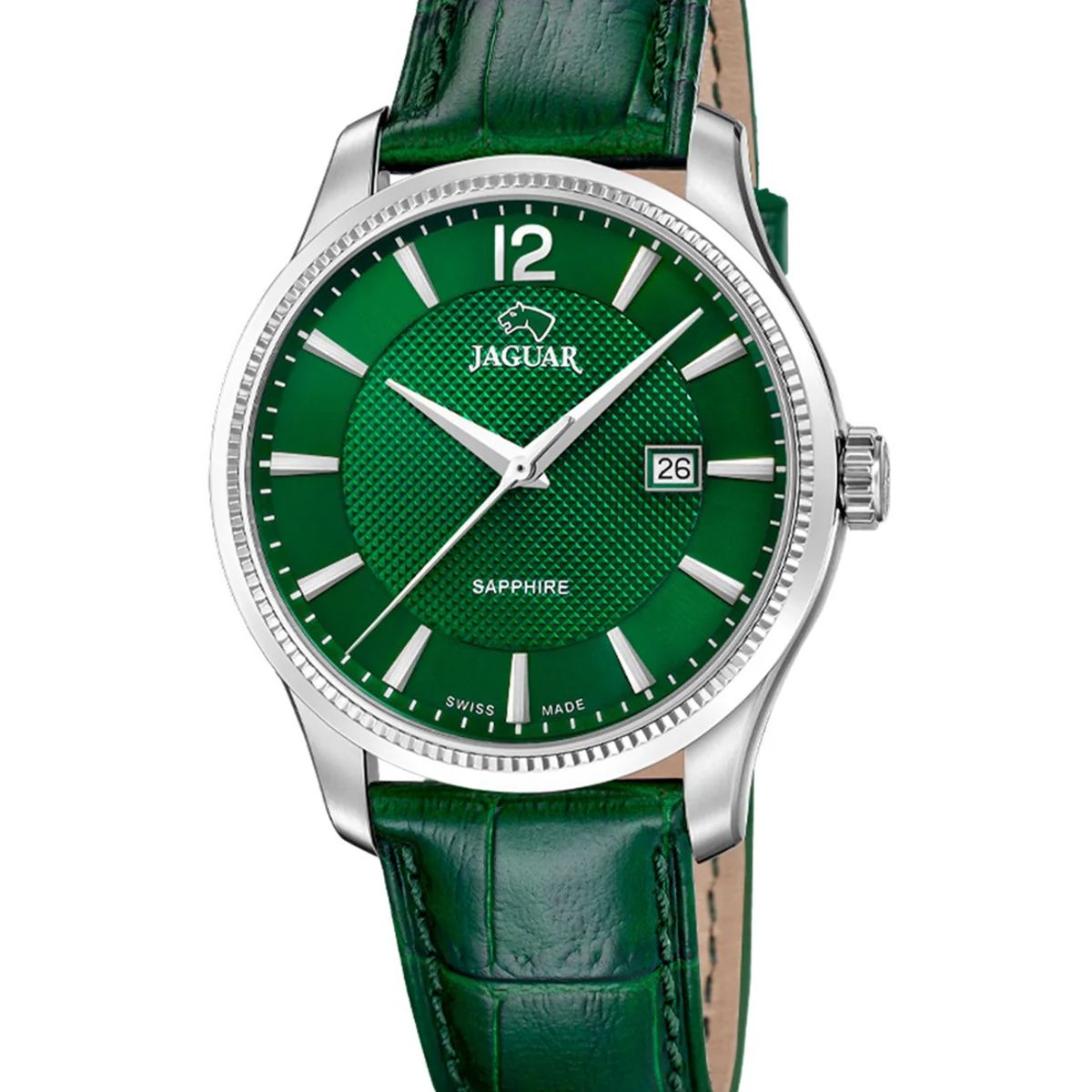 JAGUAR - Reloj Jaguar Swiss Hombre Café Acamar Ay-Kuh-Mar J10424