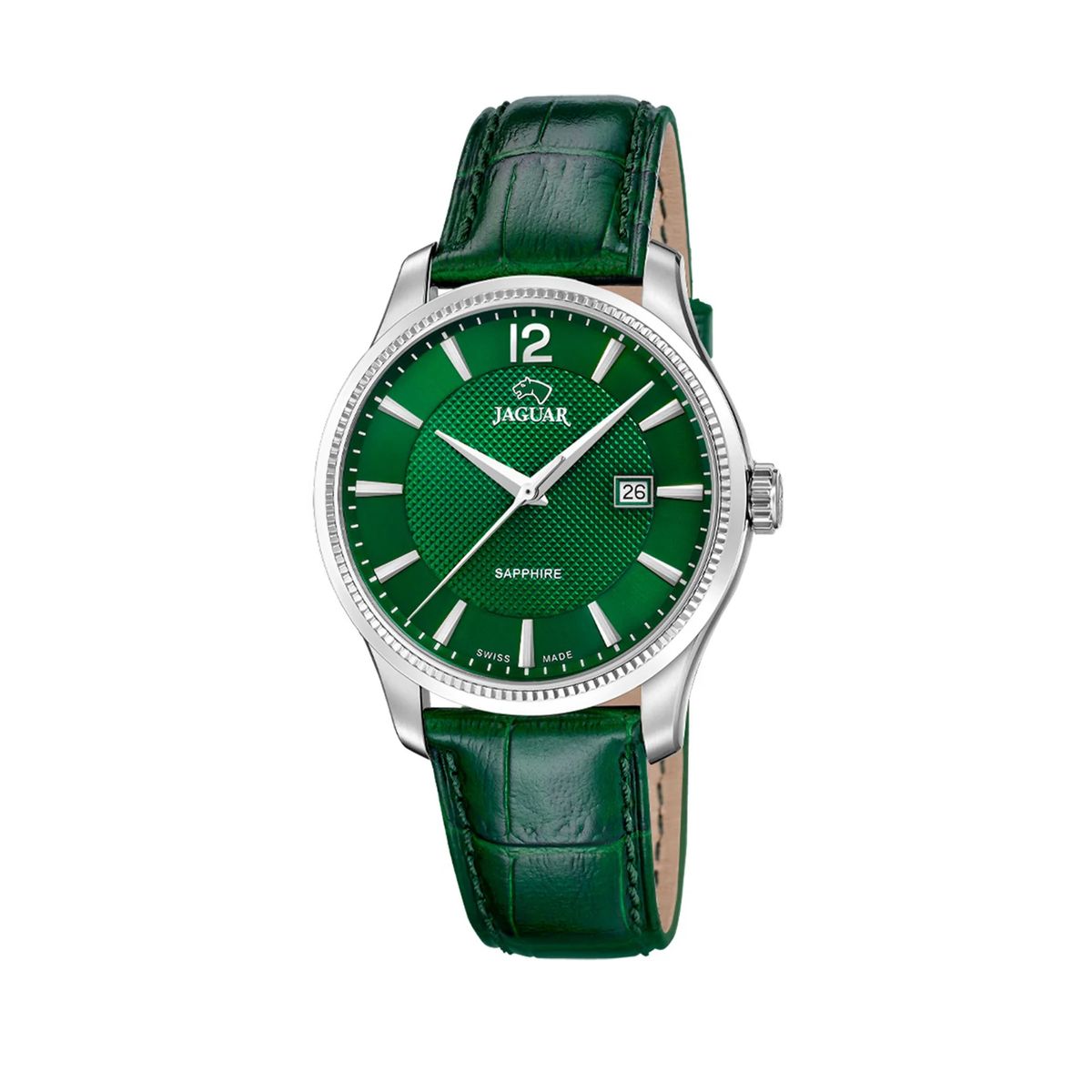 JAGUAR - Reloj Jaguar Swiss Hombre Café Acamar Ay-Kuh-Mar J10424