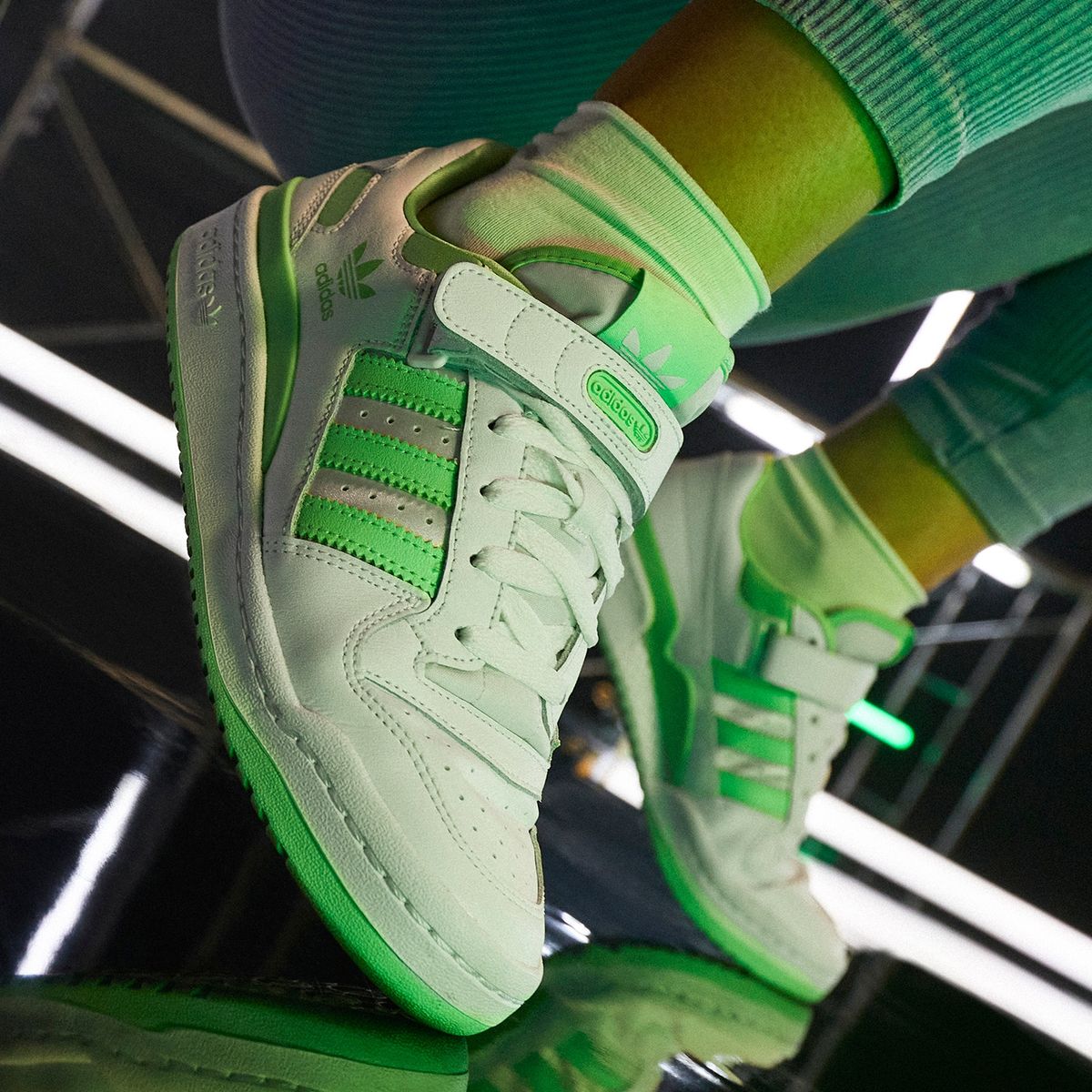 ADIDAS ORIGINALS - Forum Low Zapatilla Urbana Mujer Blanca