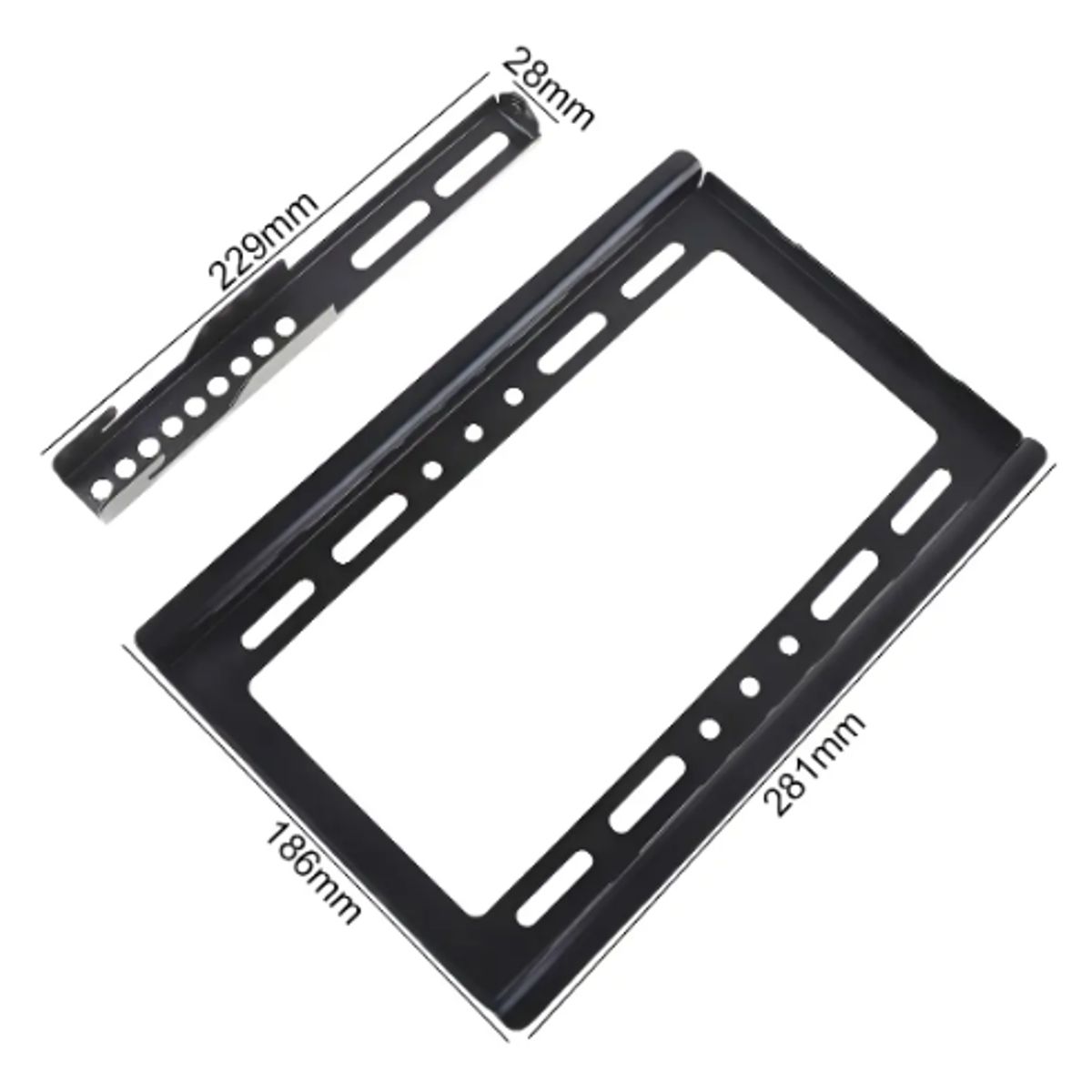GENERICO - Base Tv Soportes Televisor Para Pared 14 - 42 Pulgadas 2099 Color Negro