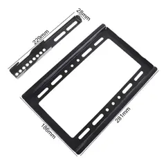 GENERICO - Base Tv Soportes Televisor Para Pared 14 - 42 Pulgadas 2099 Color Negro