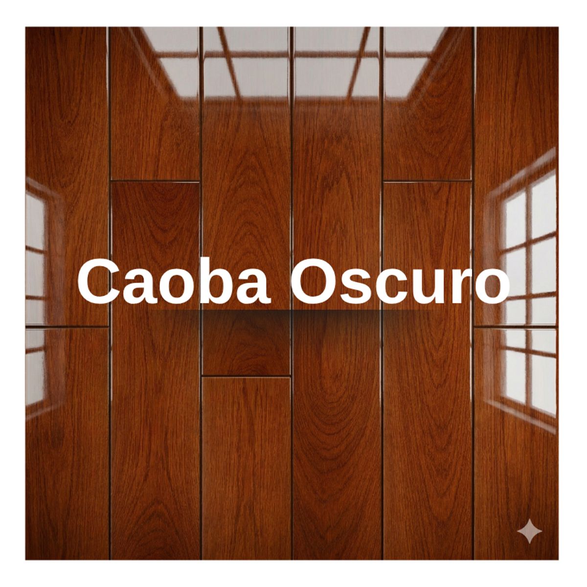 WORLD ACRYLIC - VITRIFICANTE MULTISUPERFICIE INCOLORO BRILLANTE CAOBA OSCURO GALÓN