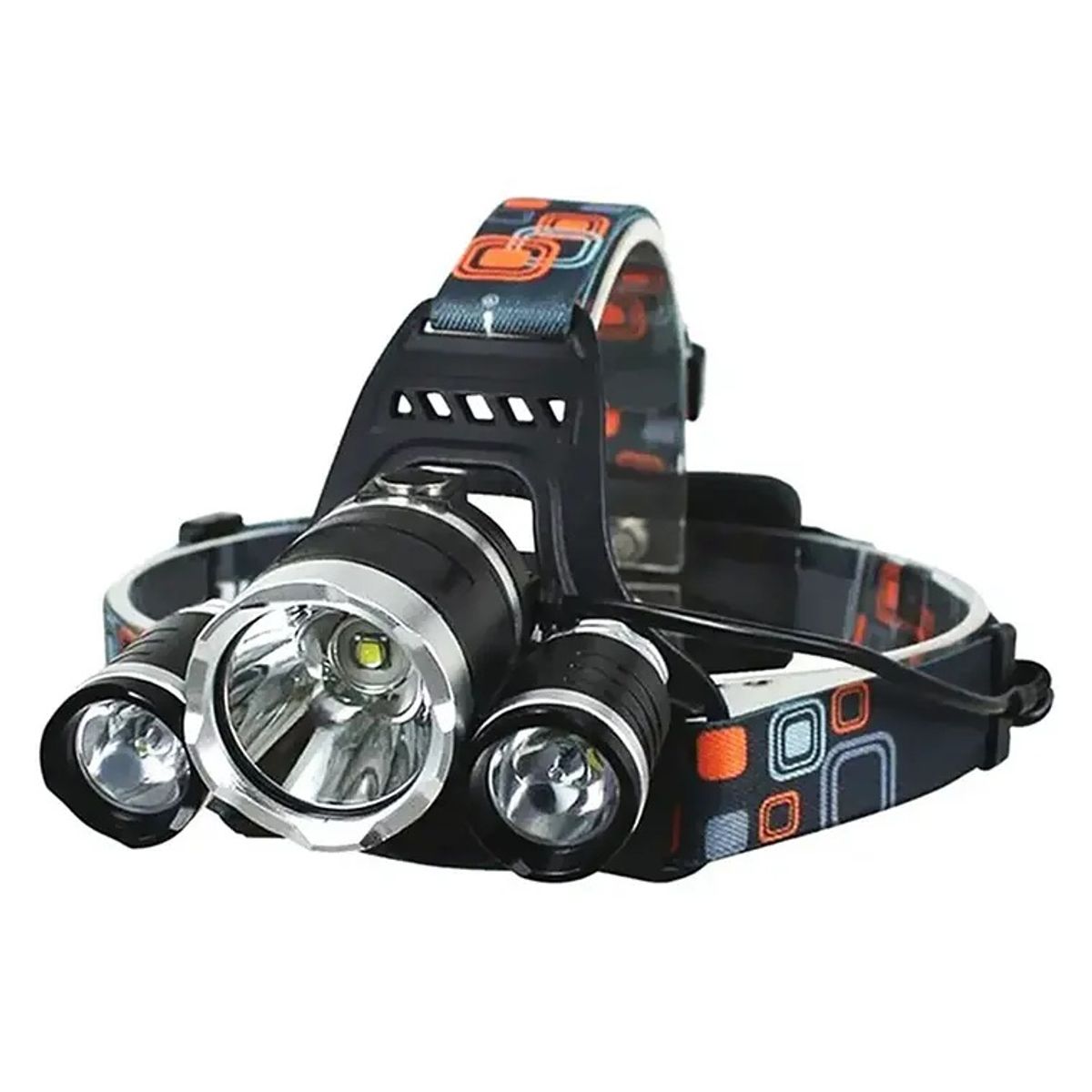 GENERICO - Linterna Frontal 800 Lumenes Led tipo Minero
