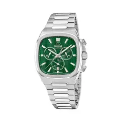 JAGUAR - Reloj Swiss Hombre Verde Rondcarre J10483