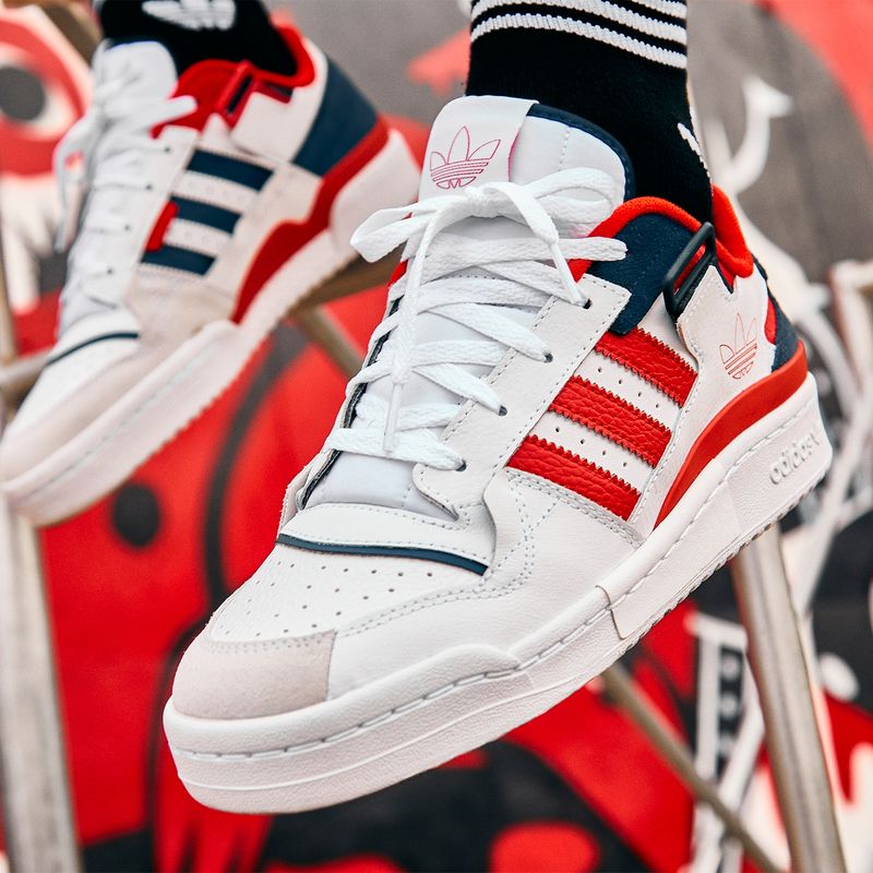 ADIDAS ORIGINALS - Forum Exhibit Low Zapatilla Urbana Hombre Adidas Originals