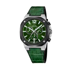 JAGUAR - Reloj Swiss Hombre Verde Rondcarre J10263