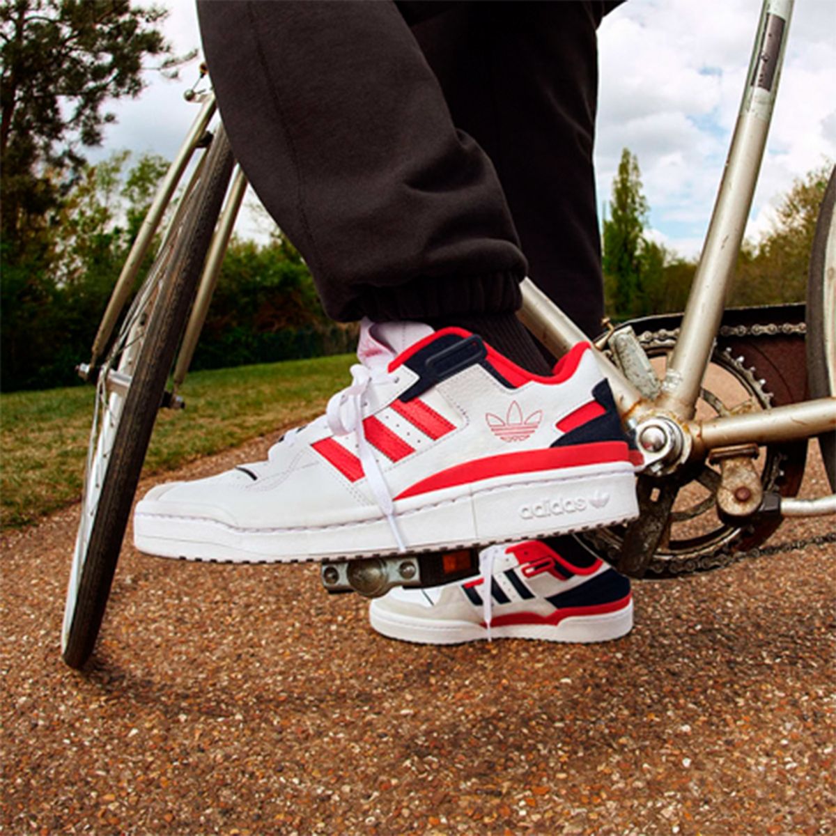 ADIDAS ORIGINALS - Forum Exhibit Low Zapatilla Urbana Hombre Adidas Originals