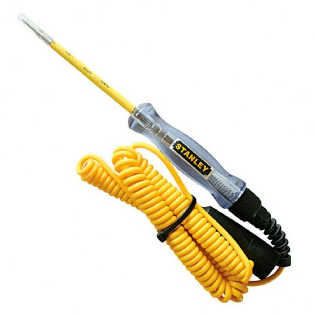 STANLEY - PROBADOR DE CIRCUITOS ELECTRICO PARA 6, 12 Y 24V STANLEY