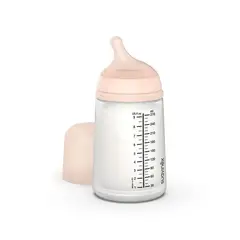 SUAVINEX - Mamadera Anti-cólico Zerø Zerø 270ml Flujo Medio