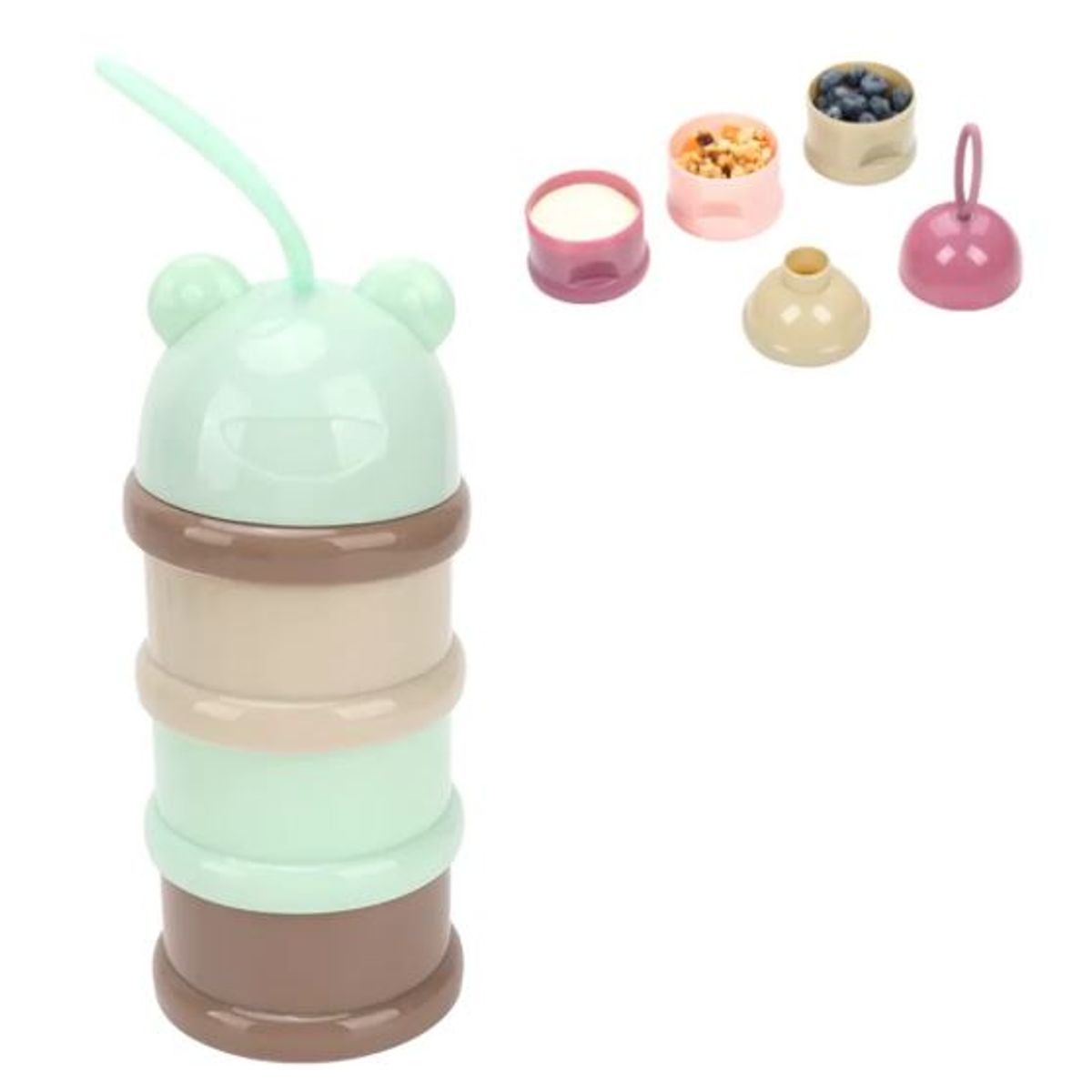 TEDMIMAK - dispensador de leche y snacks