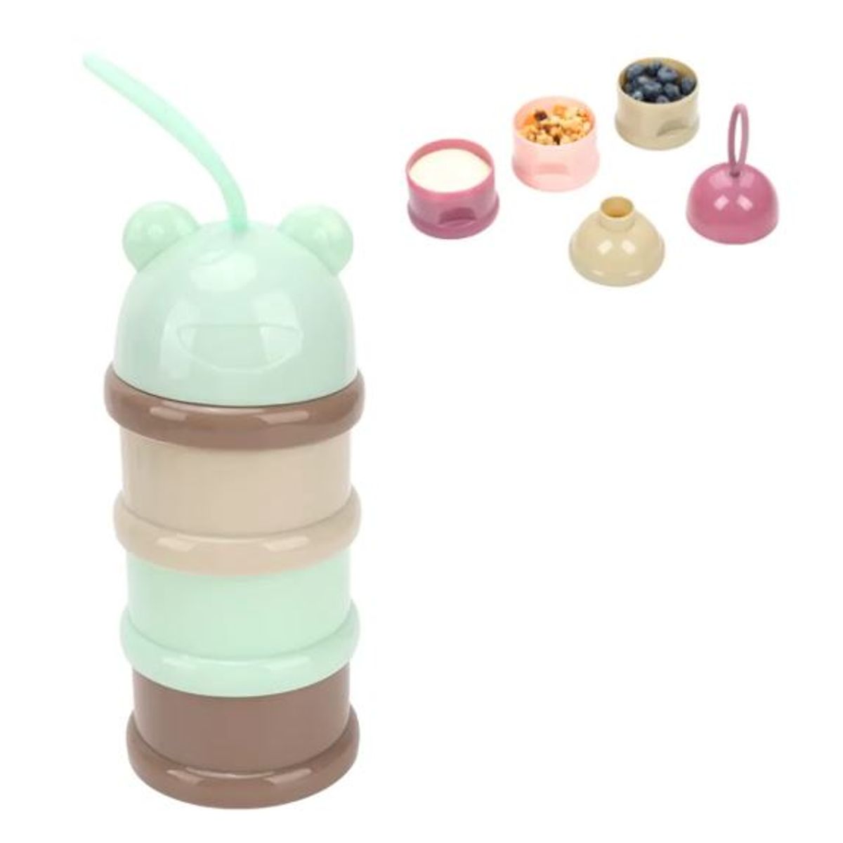 TEDMIMAK - dispensador de leche y snacks