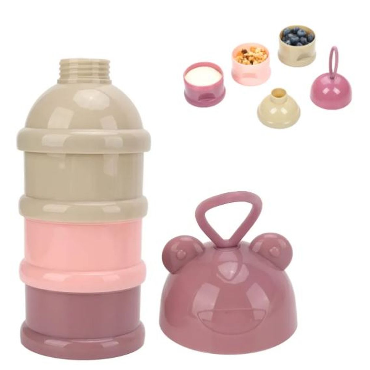 TEDMIMAK - dispensador de leche y snacks