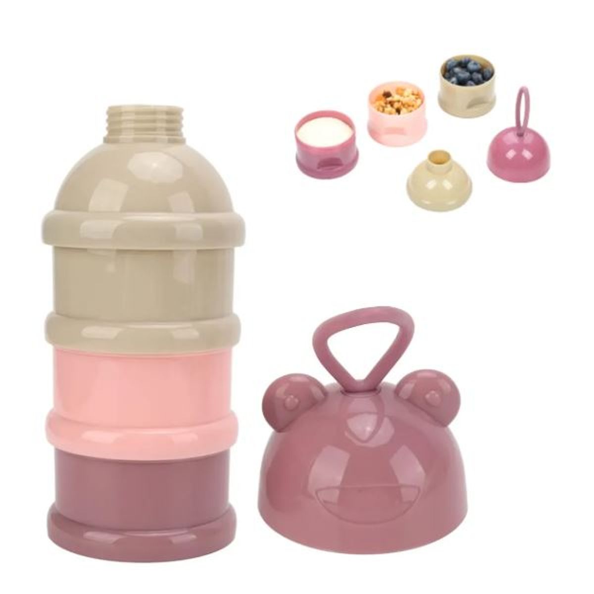 TEDMIMAK - dispensador de leche y snacks
