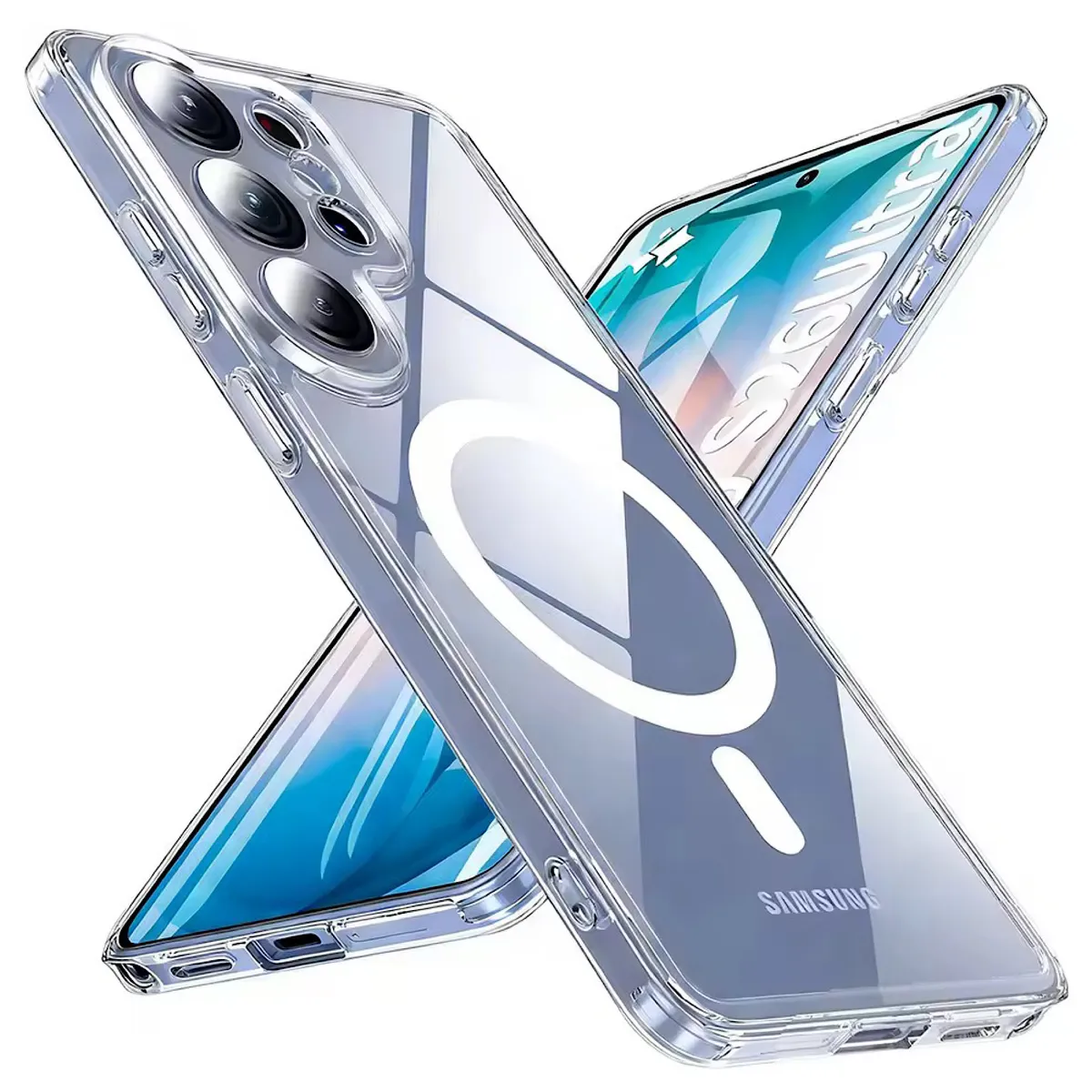 GENERICO - Carcasa Transparente Con Magsafe Para Samsung S26 Ultra