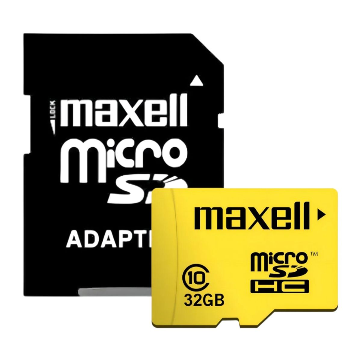 MAXELL - Memoria Micro SDHC 32GB Maxell Clase 10 Alta Velocidad