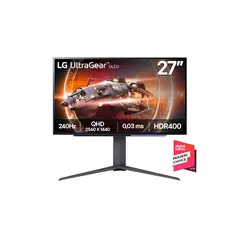 LG - MONITOR GAMER OLED 27 QHD 240HZ 1xDP 2xHDMI 27GS95QE-B