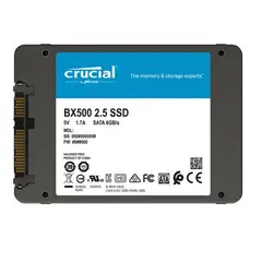 CRUCIAL - DISCO DE ESTADO SOLIDO SSD BX500 240GB P/N CT240BX500SSD1