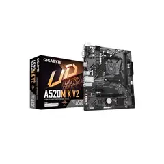 GIGABYTE - PLACA MADRE A520M K V2 P/N GA-A520M KV2