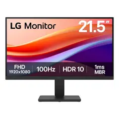 LG - MONITOR LED 22" 100HZ VA WIDE FULL HD 1920X1080 HDMI HDR1010 P/N 22U401A-B