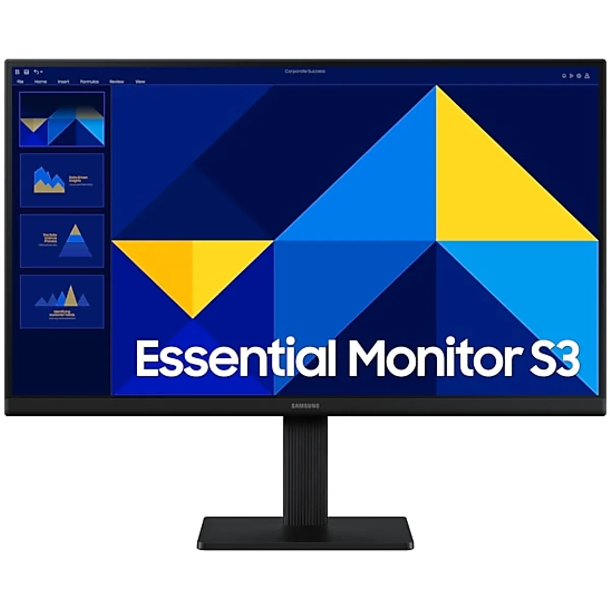 SAMSUNG - MONITOR SAMSUNG 22" FULL HD 100HZ VGA/HDMI P/N LS22D300GALXZS