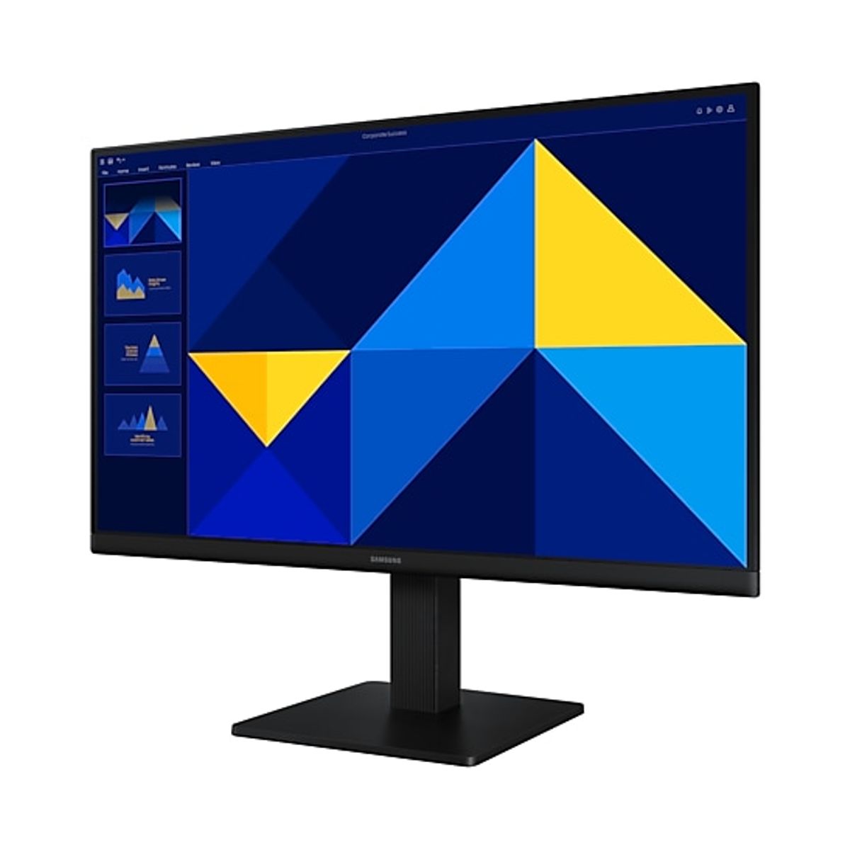 SAMSUNG - MONITOR SAMSUNG 22" FULL HD 100HZ VGA/HDMI P/N LS22D300GALXZS