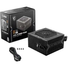 MSI - FUENTE DE PODER 750W 80 PLUS BRONCE ATX 3.0 PCIE 5.0 P/N MAGA750BNPCIE5