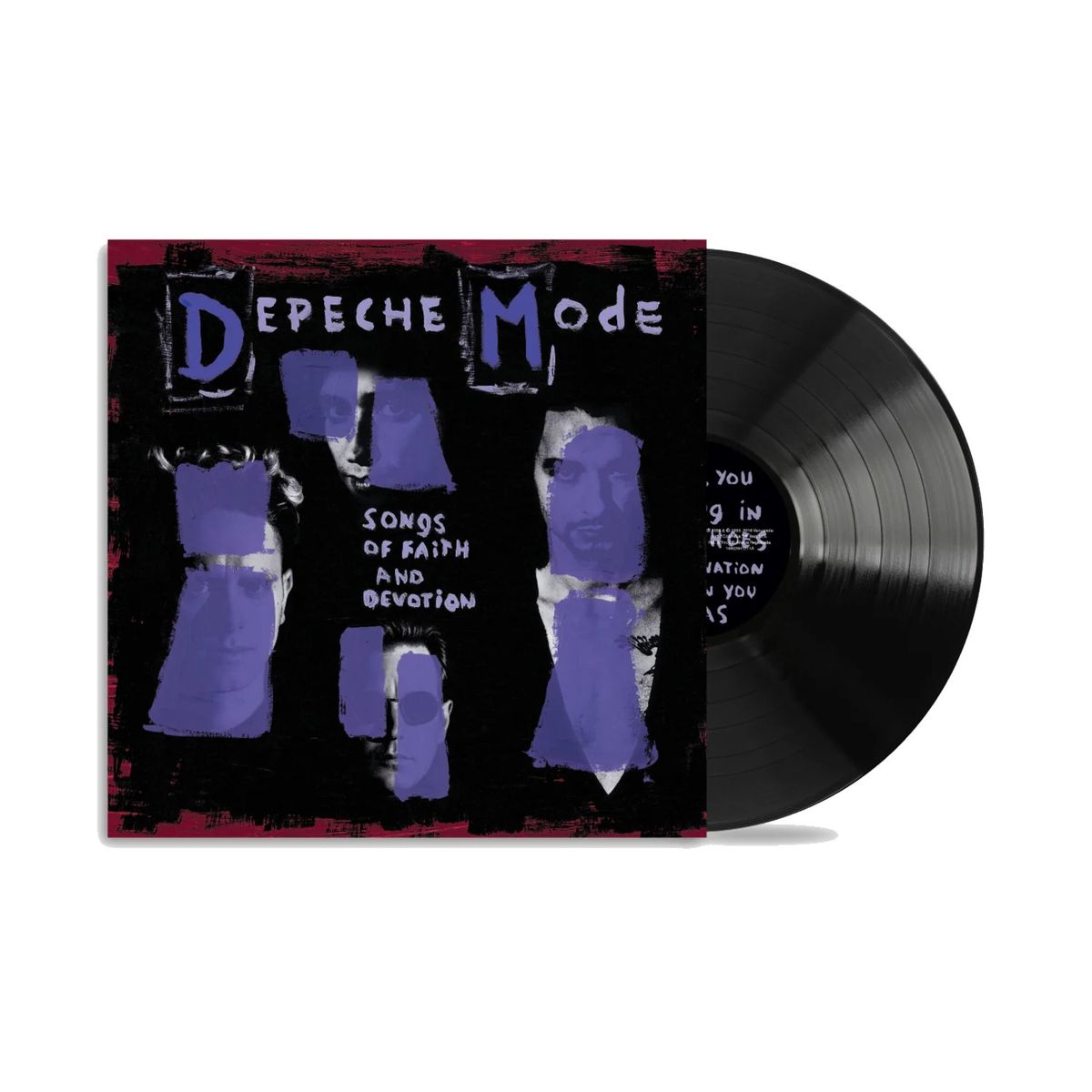 GENERICO - Vinilo Depeche Mode - Songs Of Faith And Devotion