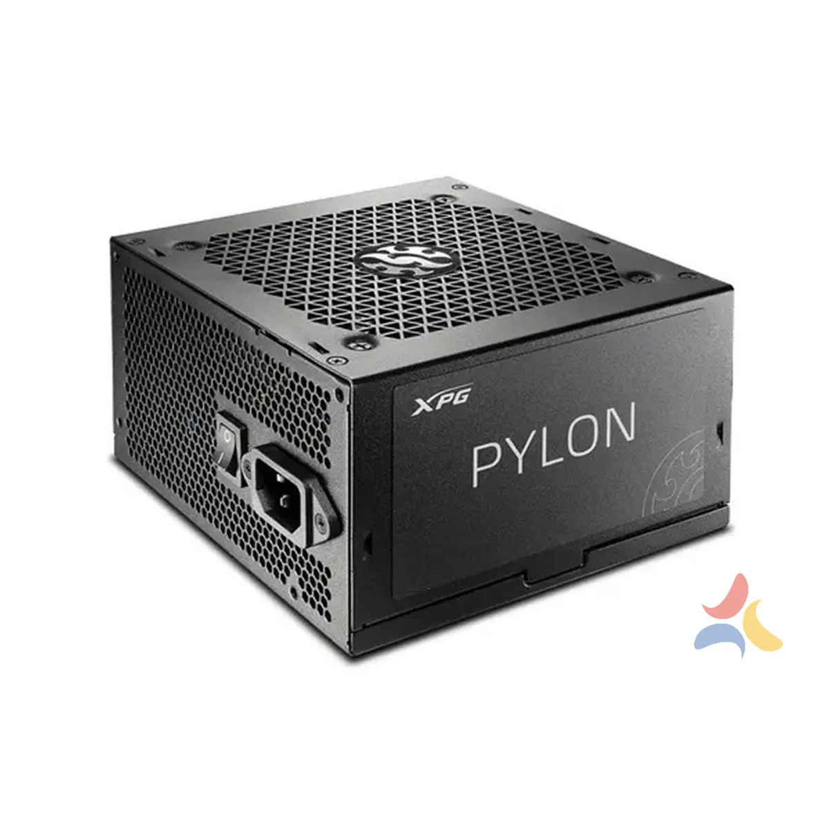 ADATA - FUENTE DE PODER ADATA XPG PYLON 650W BRONZE P/N PYLON650B-BKCEU
