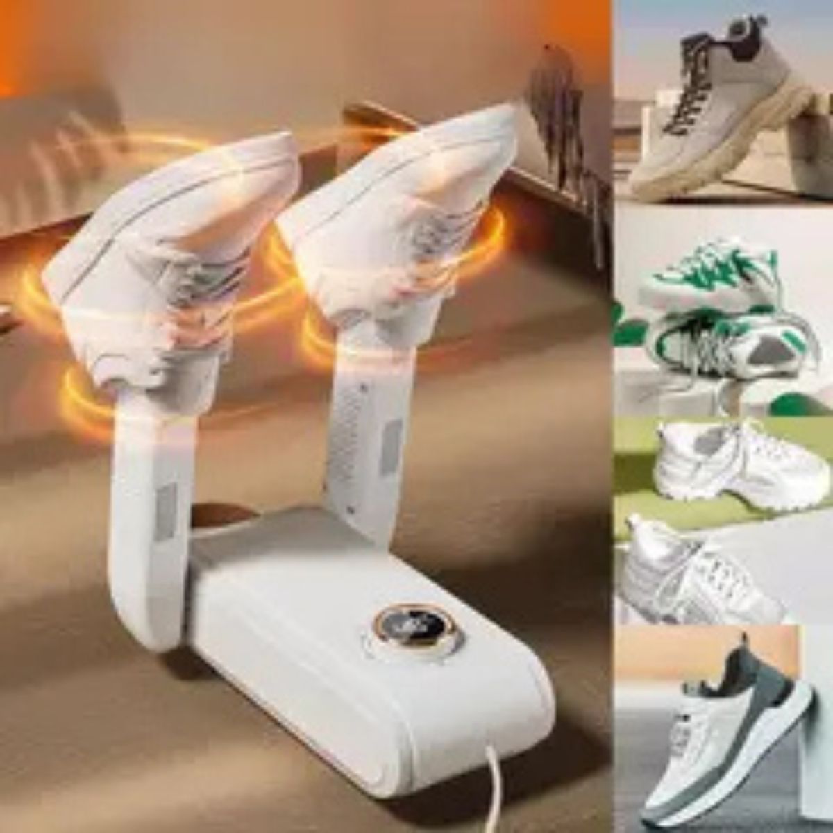 MOVI - SECADOR ZAPATOS ELECTRICO, SECA, HIGIENIZA Y DESUMEDESE