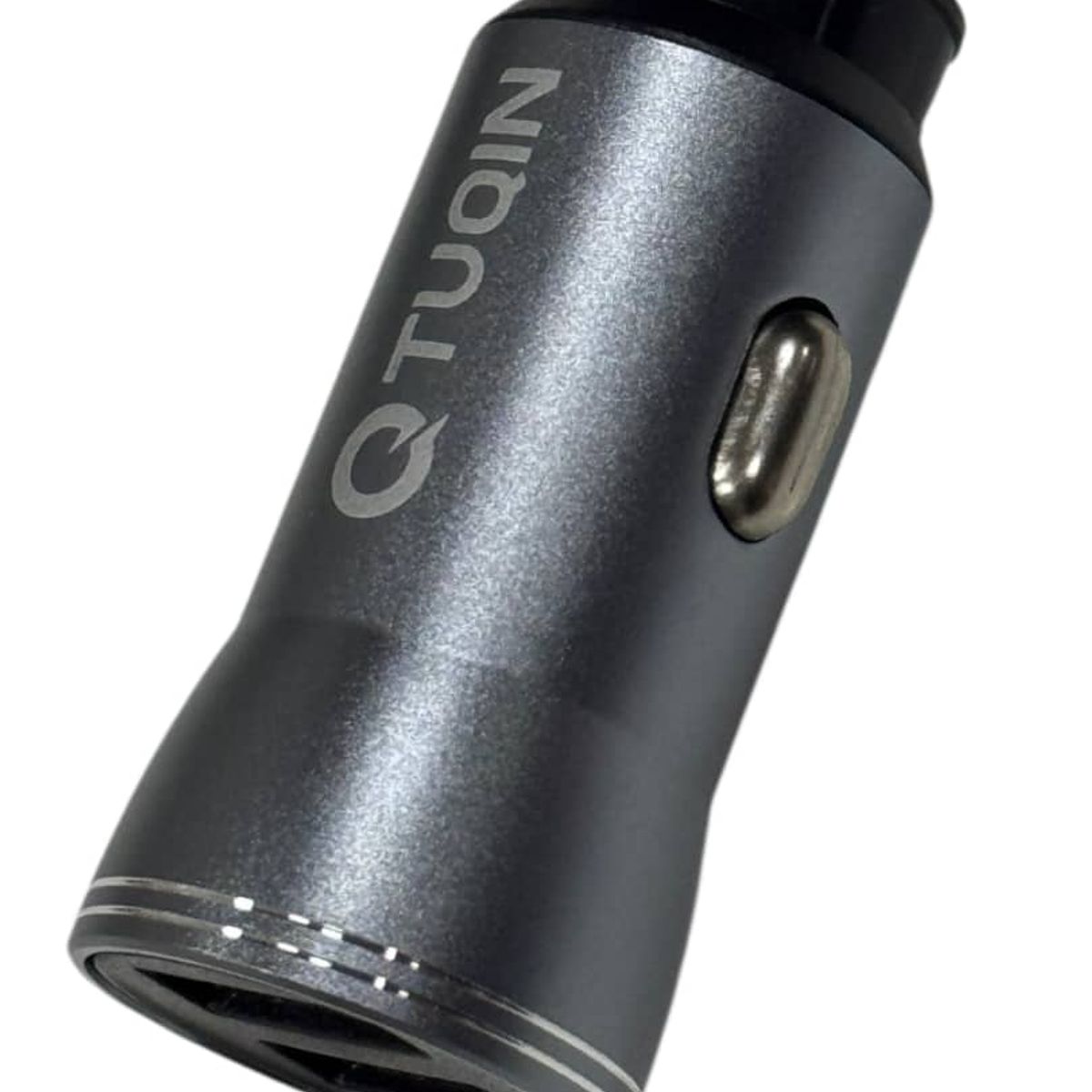 GENERICO - Encendedor De Auto Cargador Doble Usb Qc05 Cabletipo C 62002