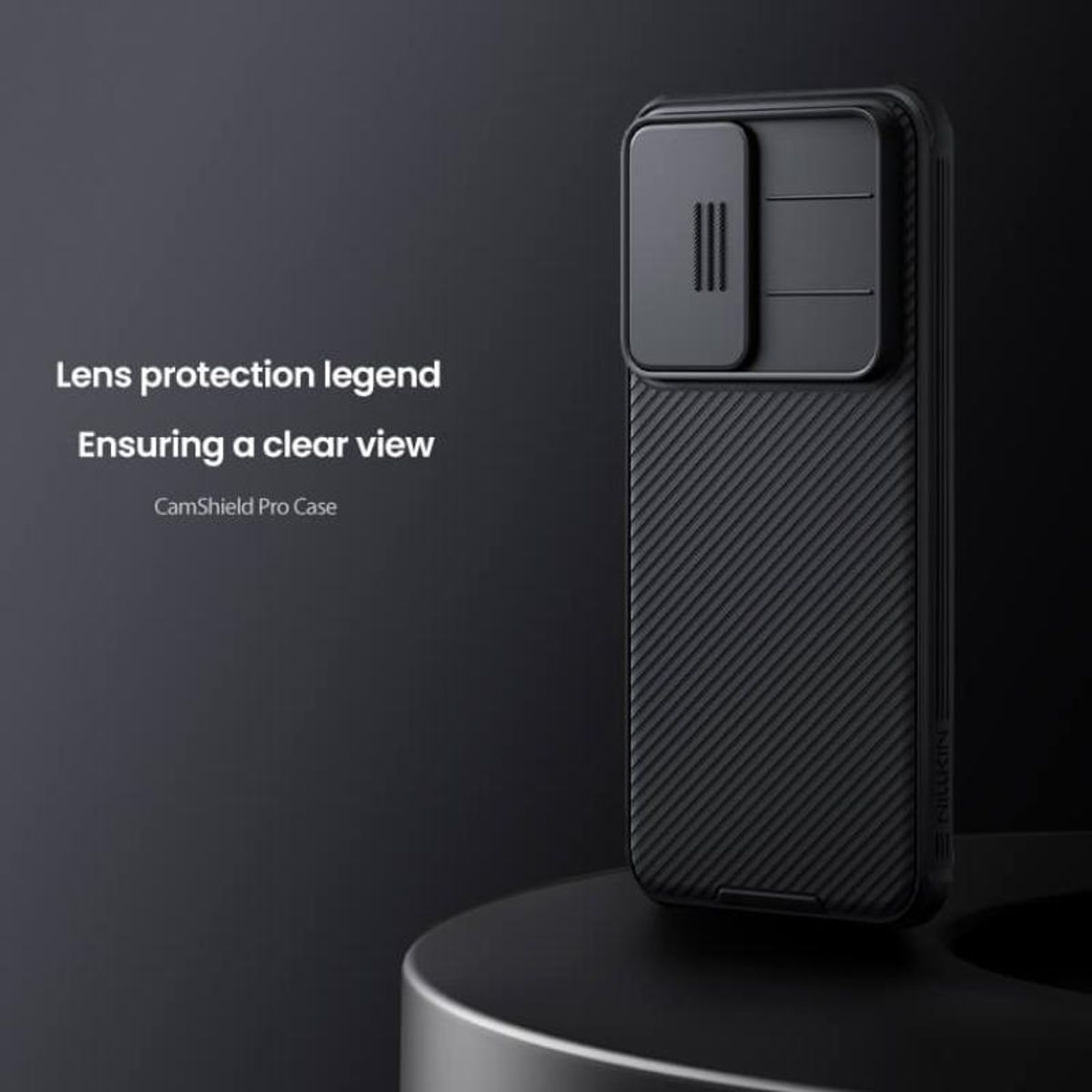 NILLKIN - Carcasa Nillkin Camshield Pro Para Samsung A37 5G