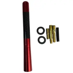 GENERICO - Antena Electrónica De Aluminio De Radio Fm y am 35008