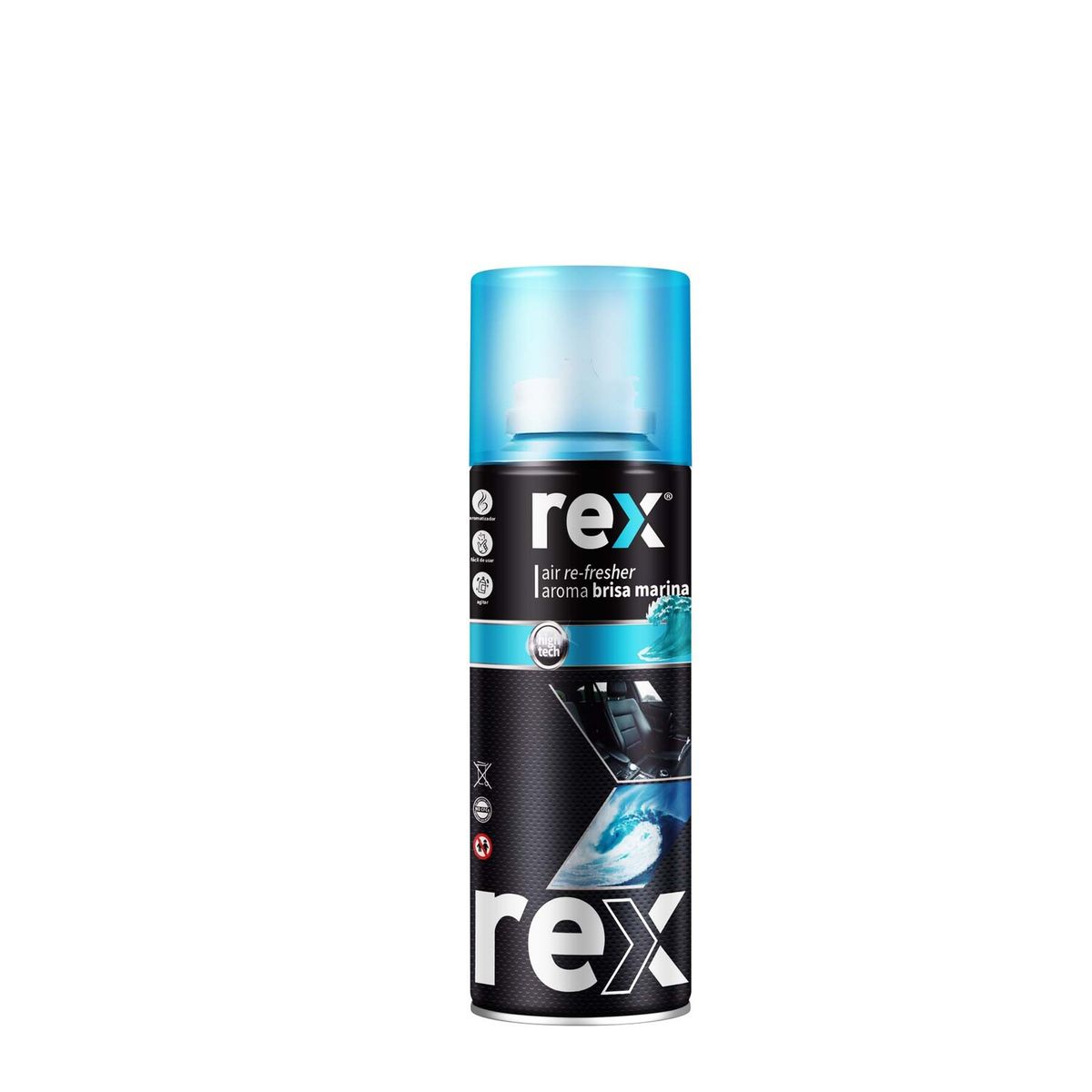 GENERICO - Eliminador De Olores Ac Brisa Marina 200ml Rex 30132