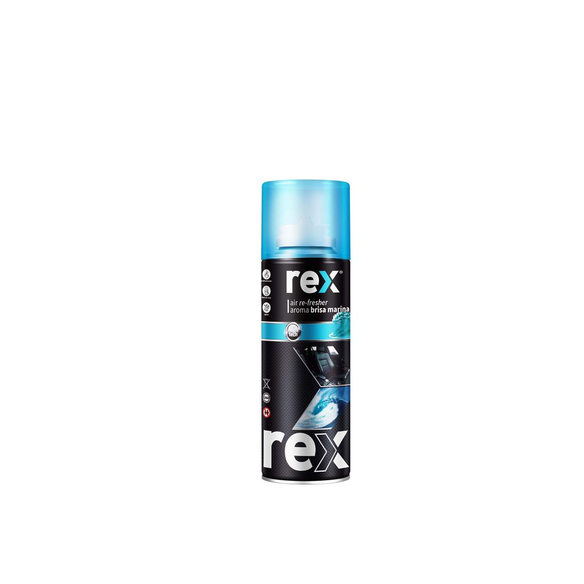 GENERICO - Eliminador De Olores Ac Brisa Marina 200ml Rex 30132