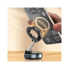 GENERICO - Soporte Magnético Celular Auto 360° Imán Fuerte Compatible iPhone y Android