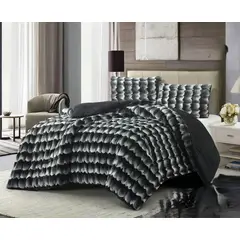 GENERICO - COBERTORES PREMIUM PIEL DE CONEJO CON CHIPORRO