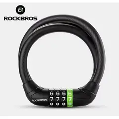 ROCKBROS - Cable Seguridad Bicicleta - Con Clave