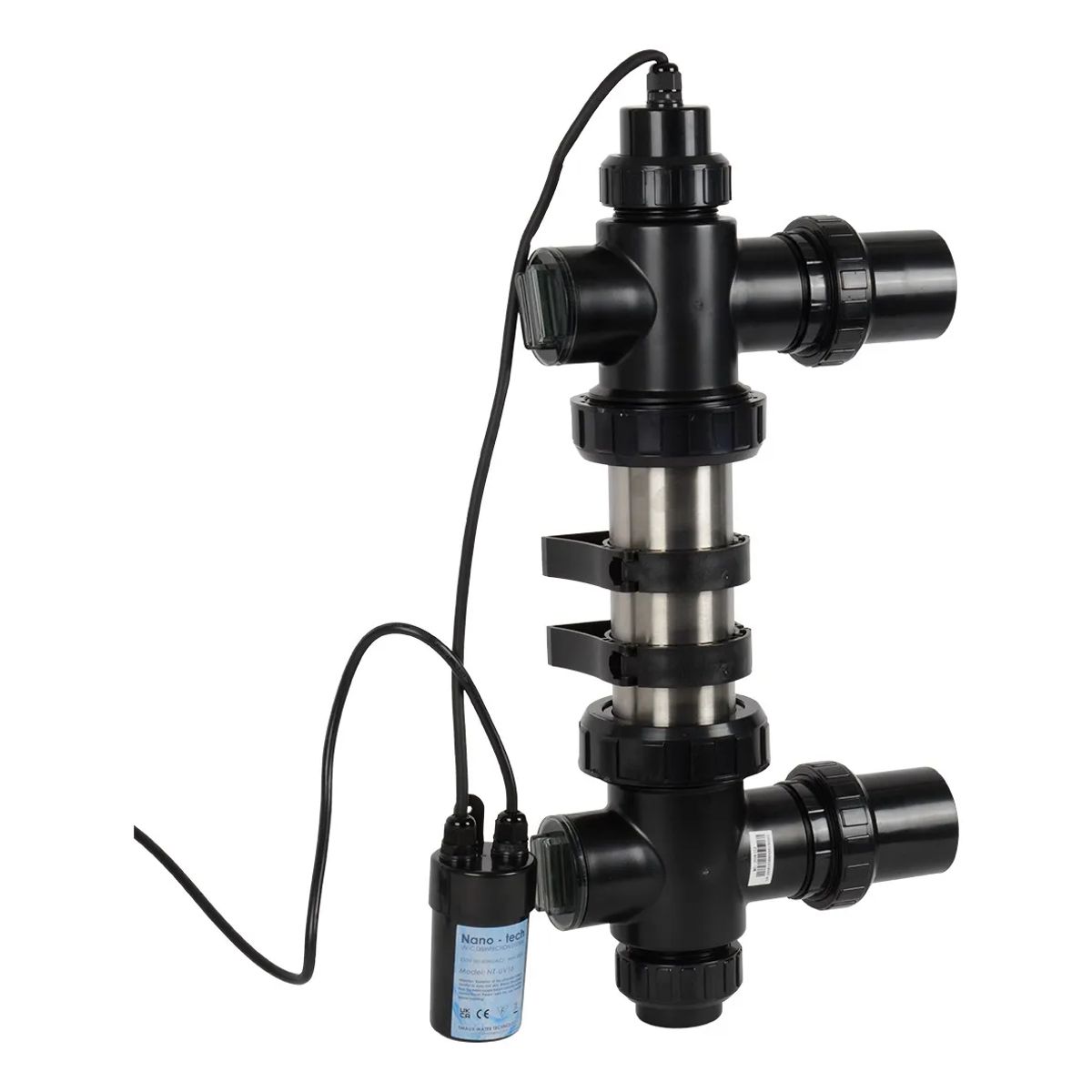 EMAUX - Equipo Desinfección Uv-c de Piscina Emaux Nano-tech Nt-uv16