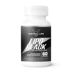 GENERICO - Lipo Black - Energía y Metabolismo Activo - 60 Cápsulas - Austral Life