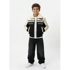 KIBOU - Chaqueta Niño Abrigada Invierno Forrada Chiporro