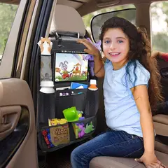 VIDA BUENAS - Organizador De Asiento Trasero Con Soportenegro