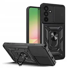 GENERICO - Carcasa Armor Anillo Reforzada Para Samsung A37 5g - Negro