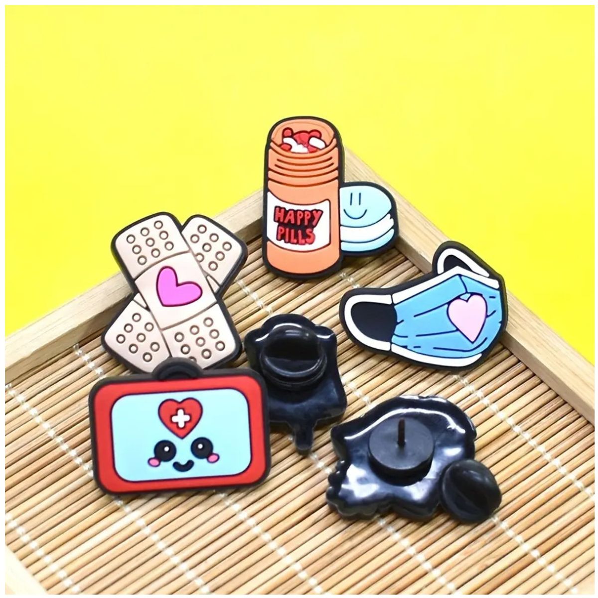 KUANGYE - Pack 16 Broches Pines Estudiantes Salud Medicina Enfermeria