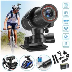 KUANGYE - F9 HD 1080P mini camara accion de video para el agua,lente gran angular de 120 grados,impermeable