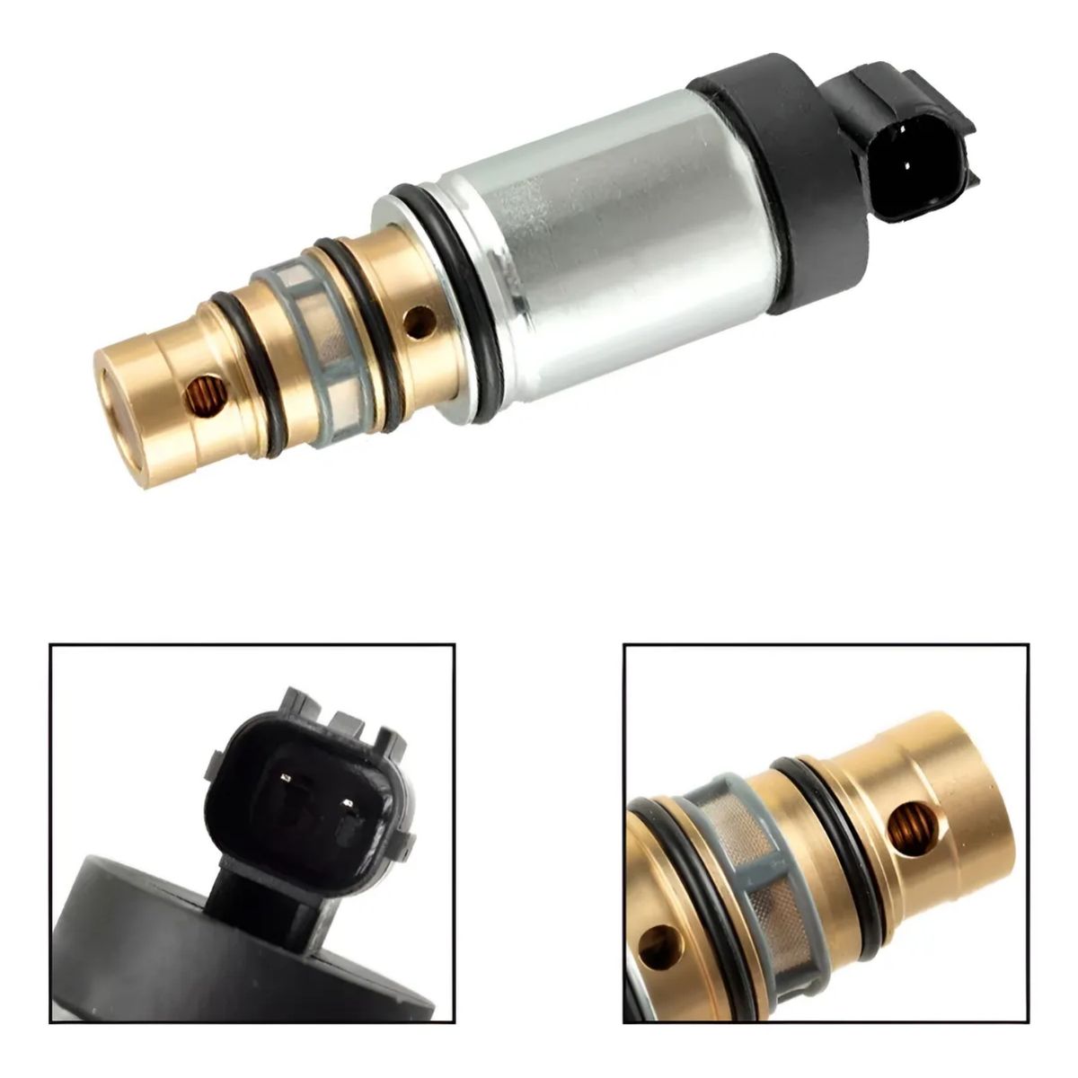 VIDA BUENAS - ¡Muy Recomendado Válvula Solenoide Compresor AA Automotriz Multifunción