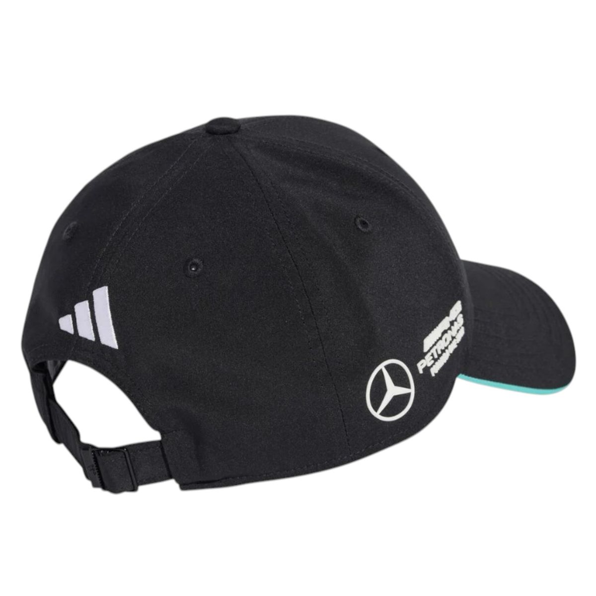 MERCEDES - Gorro Jockey Mercedes AMG F1 Oficial 2025 Black Driver Cap